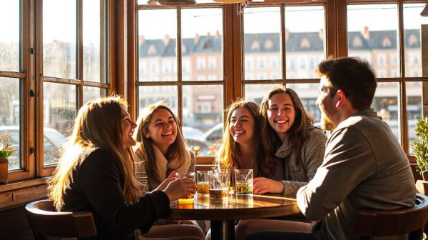Les meilleures options d'hébergement de groupe à Lille