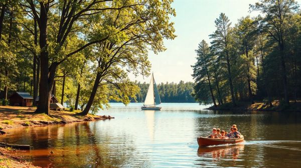 Top campings en France pour des aventures aquatiques mémorables